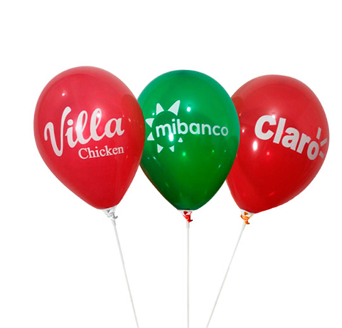 BONG BÓNG SỰ KIỆN IN LOGO 1 MÀU