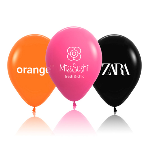 BONG BÓNG QUẢNG CÁO IN LOGO 1 MÀU