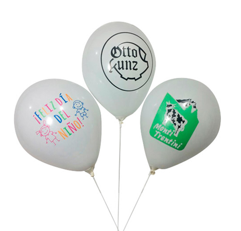 BÓNG BAY QUẢNG CÁO IN LOGO 2 MÀU