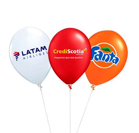 BONG BÓNG QUÀ TẶNG SỰ KIỆN IN LOGO NHIỀU MÀU