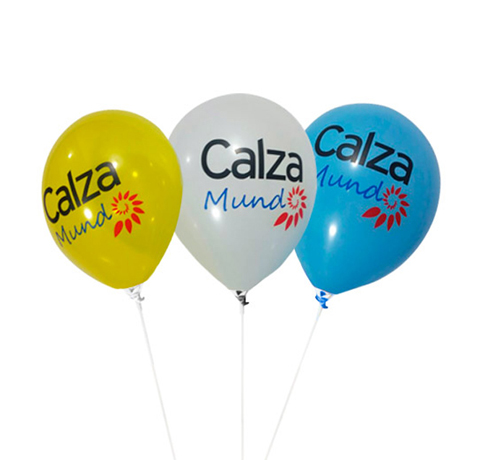 BÓNG BAY SỰ KIỆN IN LOGO 3 MÀU CALZA