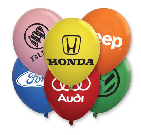 BONG BÓNG LỚN QUÀ TẶNG QUẢNG CÁO HONDA 1 MÀU