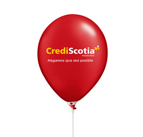 BONG BÓNG QUÀ TẶNG IN LOGO 2 MÀU SIZE TO