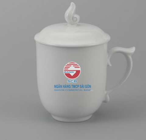 CA SỨ 0.3L MẪU ĐƠN LÀM QUÀ TẶNG VĂN PHÒNG