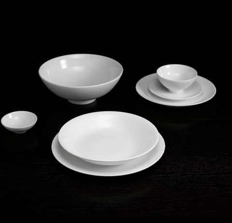 MẪU BỘ BÀN ĂN 22SP DAISY MINH LONG IN LOGO