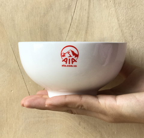 CHÉN CƠM IN LOGO GIÁ CỰC TỐT ĐỂ CHẠY CHƯƠNG TRÌNH SỐ LƯỢNG LỚN