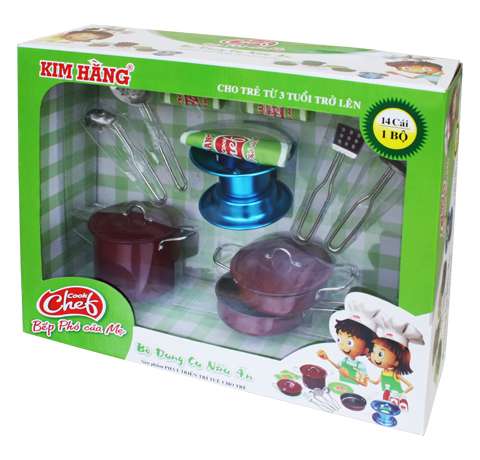 MẪU BỘ ĐỒ CHƠI NẤU ĂN CHO TRẺ KIM HẰNG