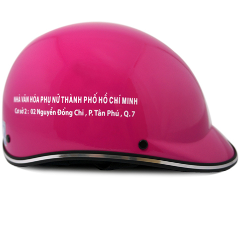 MẪU NÓN BẢO HIỂM GIÁ RẺ IN LOGO