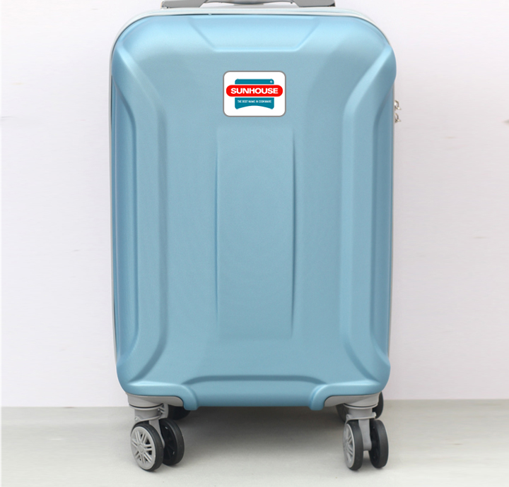 VALI QUÀ TẶNG GIÁ RẺ VÂN DỌC 20inch IN LOGO SUNHOUSE