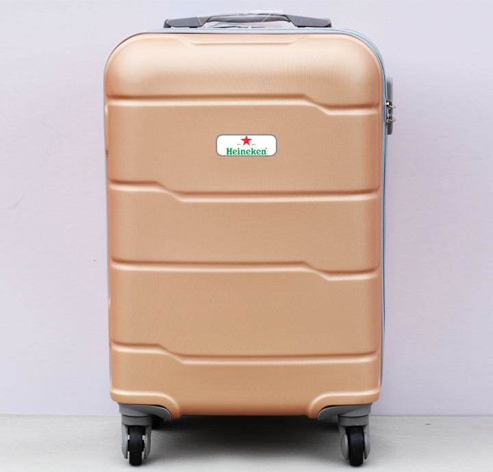 VALI QUÀ TẶNG GIÁ RẺ VÂN NGANG 20inch IN LOGO HEINIKEN