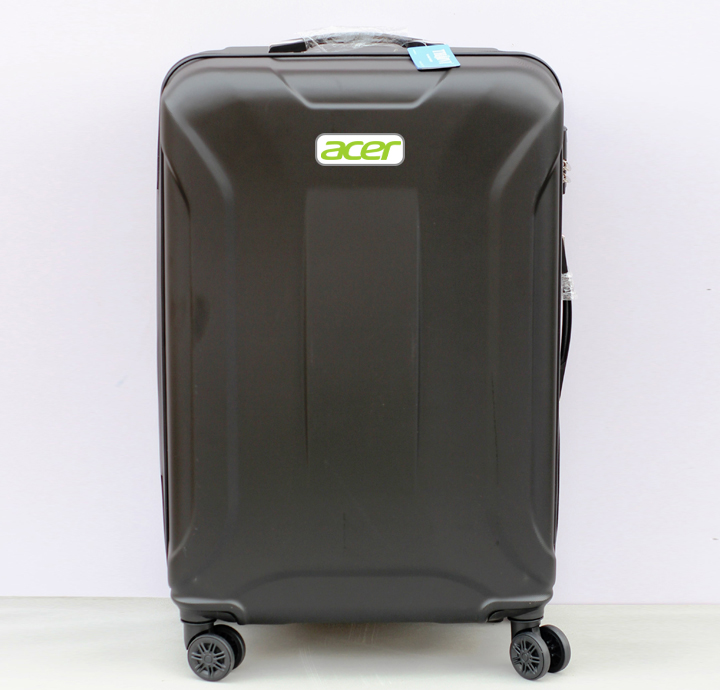 VALI QUÀ TẶNG GIÁ RẺ VÂN DỌC ĐEN 20inch IN LOGO ACER