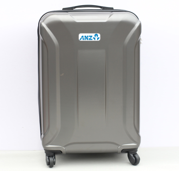 VALI QUÀ TẶNG VÂN DỌC 20inch IN LOGO NGÂN HÀNG ANZ