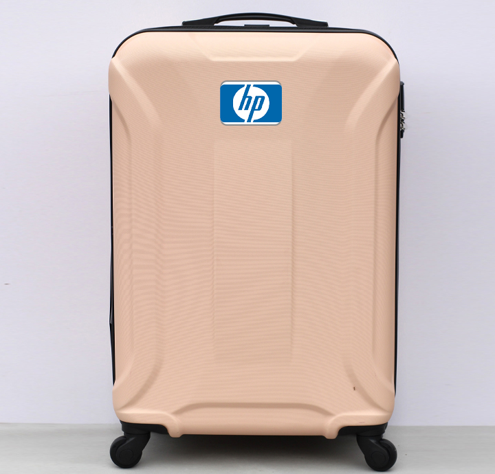 VALI QUÀ TẶNG GIÁ RẺ VÂN DỌC 20inch IN LOGO MÁY TÍNH HP