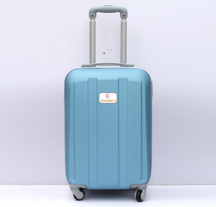 VALI KÉO GIÁ RẺ SỌC LỚN 24inch IN LOGO TÔN ĐÔNG Á