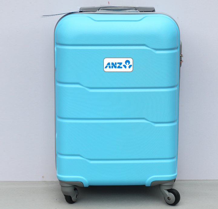 VALI KÉO GIÁ RẺ SỌC NGANG 24inch IN LOGO ANZ