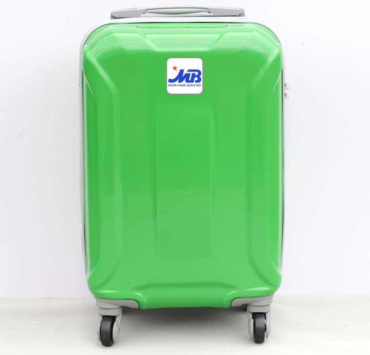 VALI KÉO GIÁ RẺ 24inch IN LOGO NGÂN HÀNG QUÂN ĐỘI