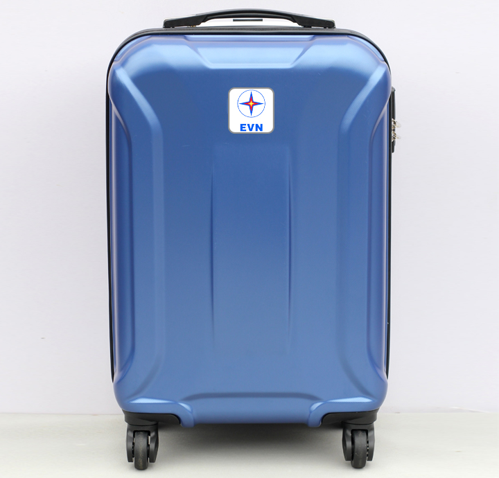 VALI KÉO GIÁ RẺ 24inch IN LOGO ĐIỆN LỰC