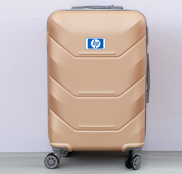 VALI QUẢNG CÁO VÂN CHỮ V GOLD 28inch IN LOGO MÁY TÍNH HP