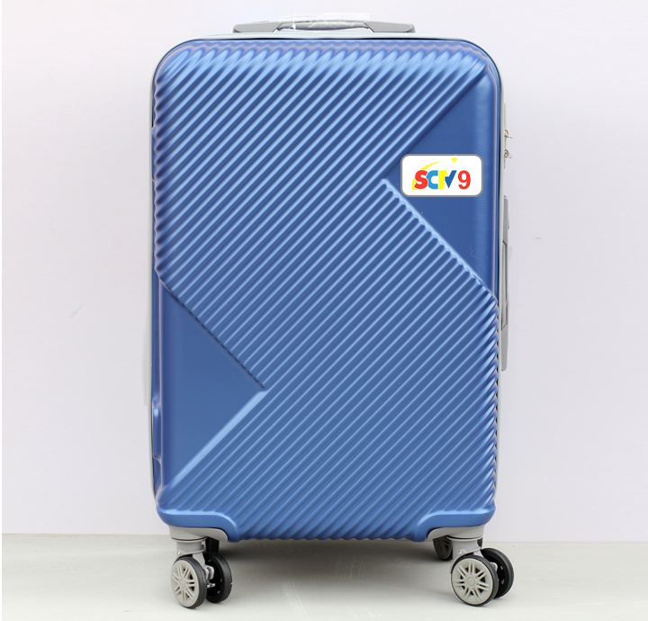 VALI KÉO GIÁ RẺ SỌC 28inch IN LOGO SCTV NHIỀU MÀU