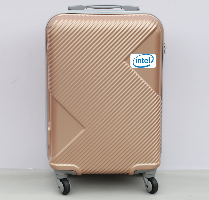 VALI KÉO GIÁ RẺ SỌC GOLD 28inch IN LOGO INTEL