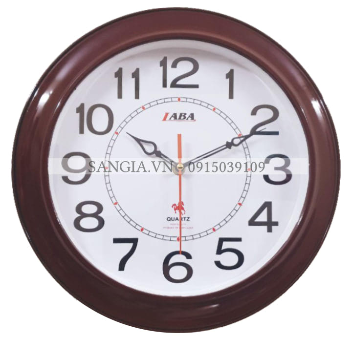 MẪU ĐỒNG HỒ TRÒN GIẢ GỖ GIÁ RẺ