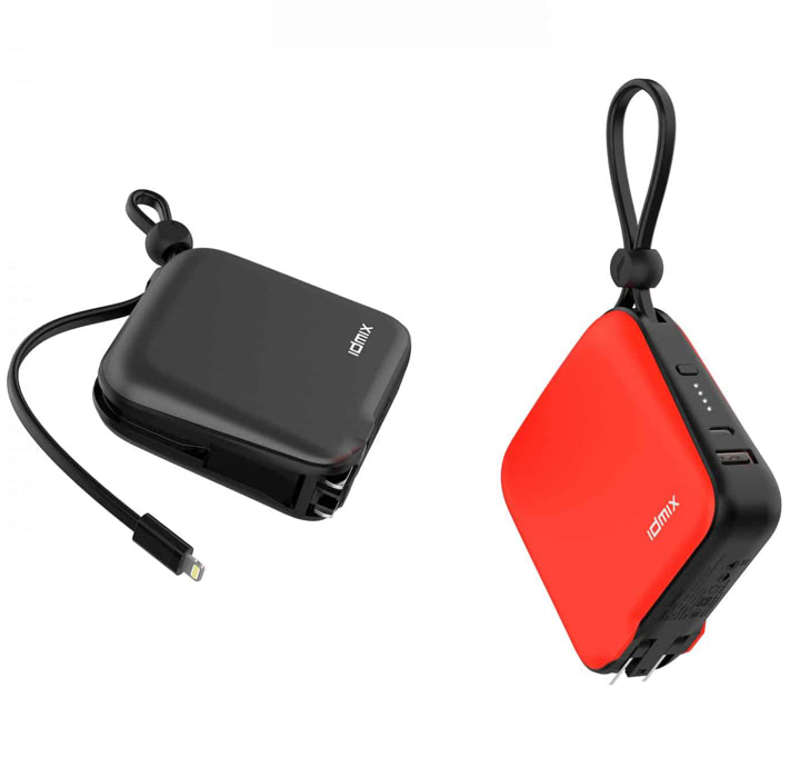 MẪU SẠC DỰ PHÒNG MINI SIÊU NHỎ GIÁ RẺ IN LOGO IDMIX