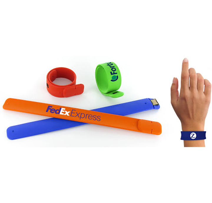 MẪU USB DÂY ĐEO TAY IN LOGO FED EXPRESS GIÁ RẺ