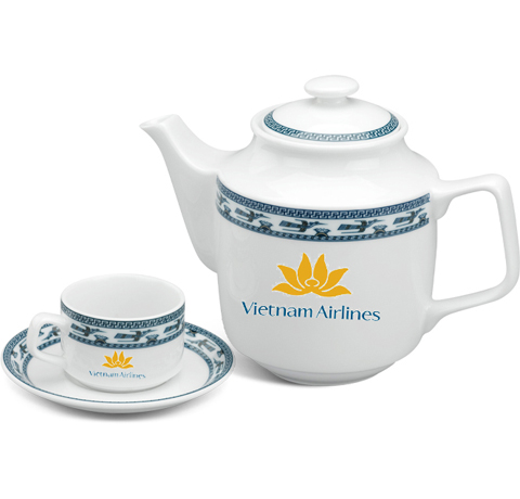 BỘ ẤM TRÀ HOA VĂN CHIM LẠC LÀM QUÀ TẶNG MỪNG NHÀ MỚI