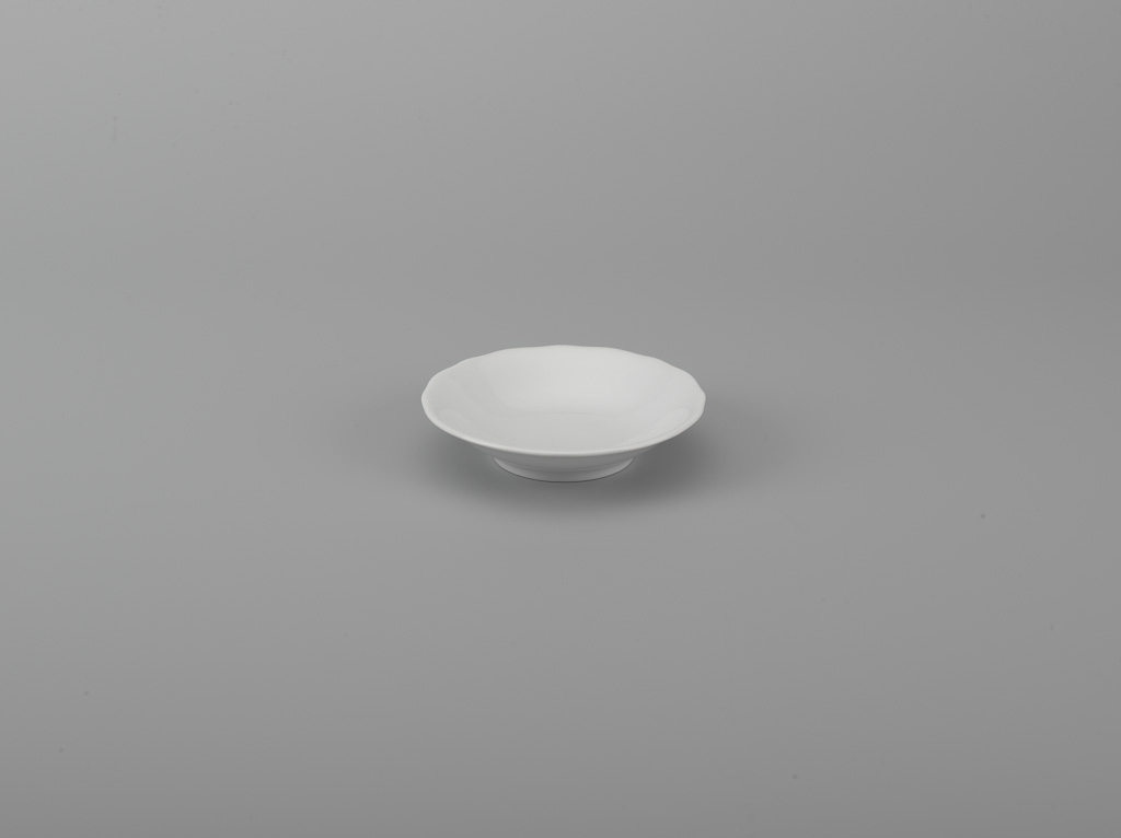 CHÉN CHẤM 10.5cm MẪU ĐƠN TRẮNG MINH LONG