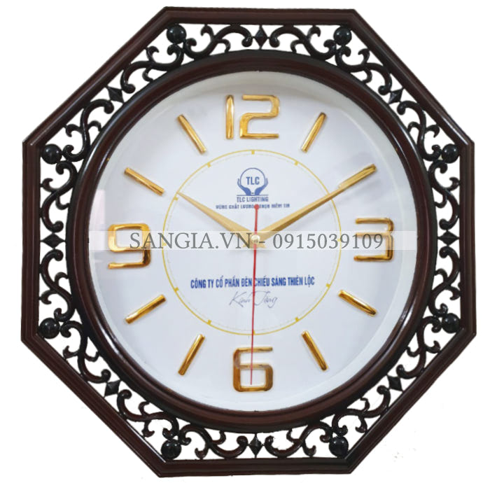 MẪU ĐỒNG HỒ BÁT GIÁC ĐIÊU KHẮC GỖ SANG TRỌNG