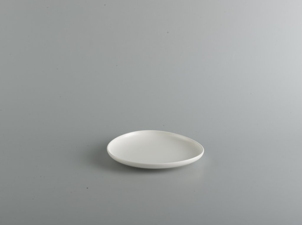 DĨA TAM GIÁC TRÒN CẠN 18 cm GOURMET LY'S HORECA