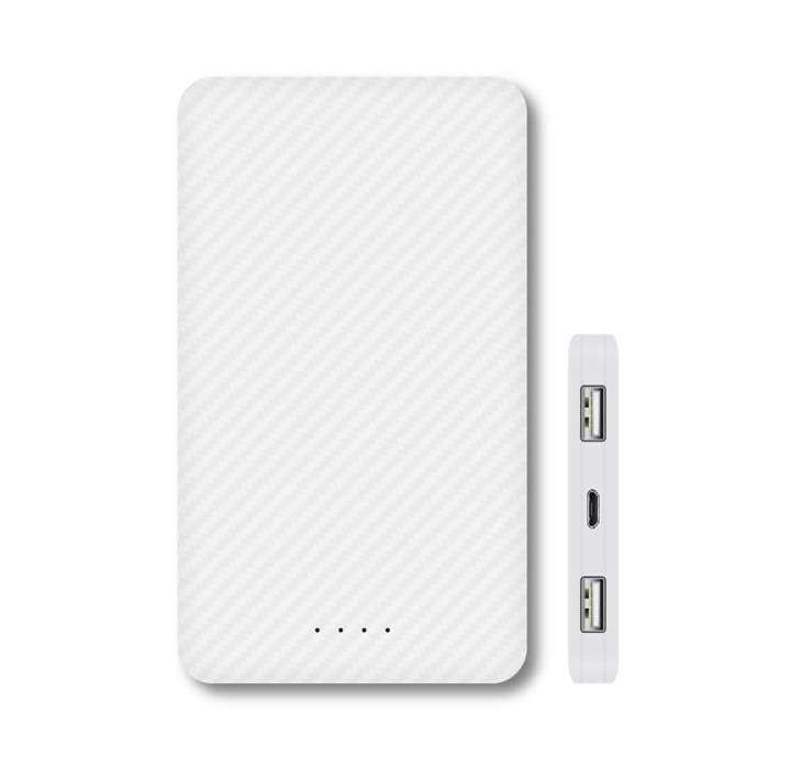 MẪU CỤC SẠC DỰ PHÒNG ĐIỆN THOẠI 2 CỔNG IN LOGO DOANH NGHIỆP