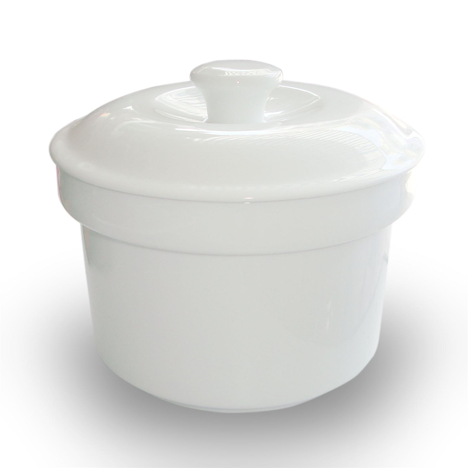 THỐ TIỀM CÓ NẮP CHUAN KUO 14cm