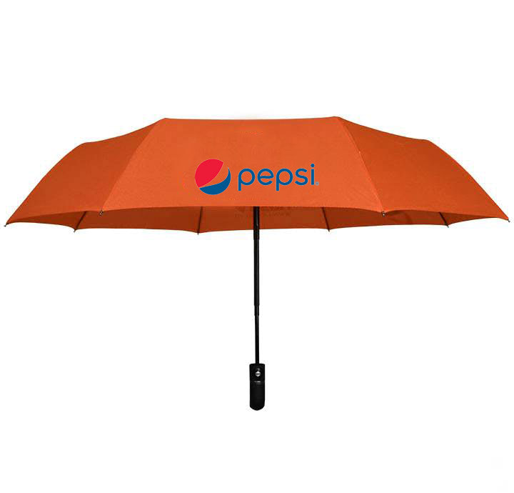 MẪU Ô DÙ QUẢNG CÁO CÁN THẲNG IN LOGO PEPSI