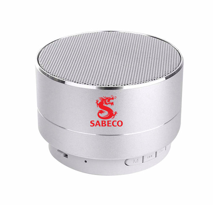 MẪU LOA BLUETOOTH NHỎ GỌN IN LOGO SABECO