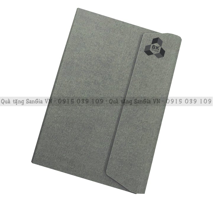 MẪU SỔ QUÀ TẶNG QUẢNG CÁO BÌA PU CAO CẤP IN LOGO TRƯỜNG BÁCH KHOA