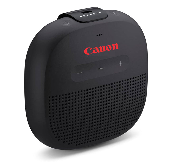 MẪU LOA BLUETOOTH ĐỂ BÀN GIÁ RẺ IN LOGO CANON