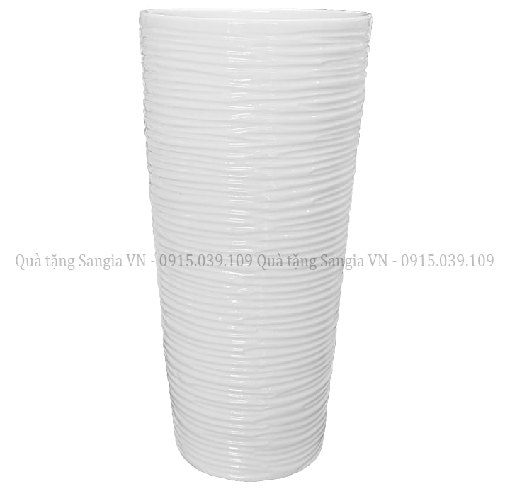 MẪU BÌNH HOA BÁT TRÀNG LOE CAO CÓ VÂN