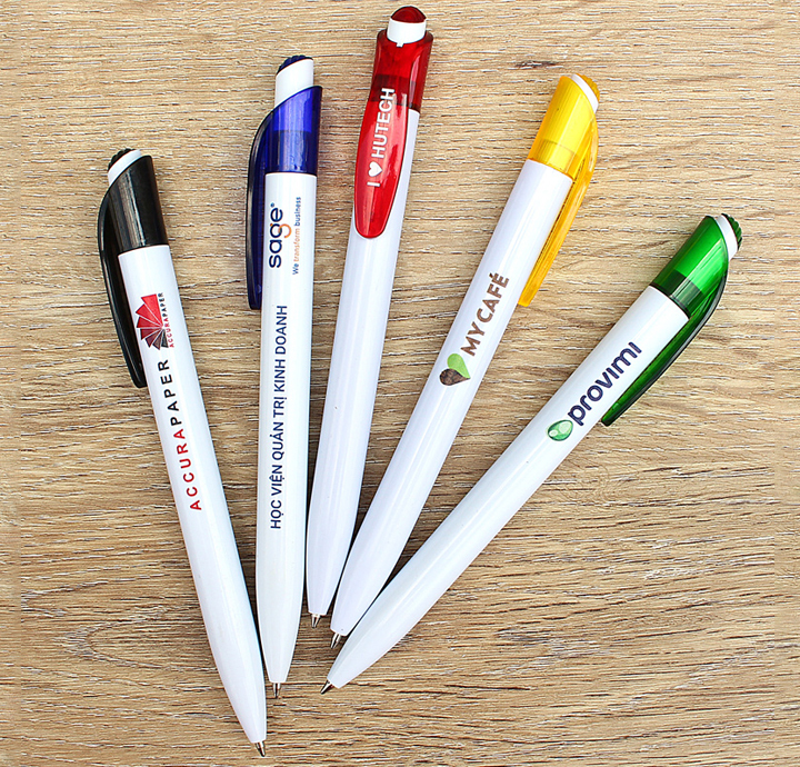 MẪU BÚT BI GIÁ RẺ IN LOGO