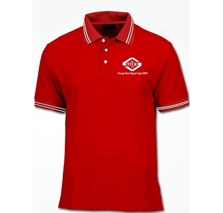 MÃU ÁO THUN LOGO ĐẸP LÀM SỰ KIỆN TRƯỜNG NGOẠI NGỮ