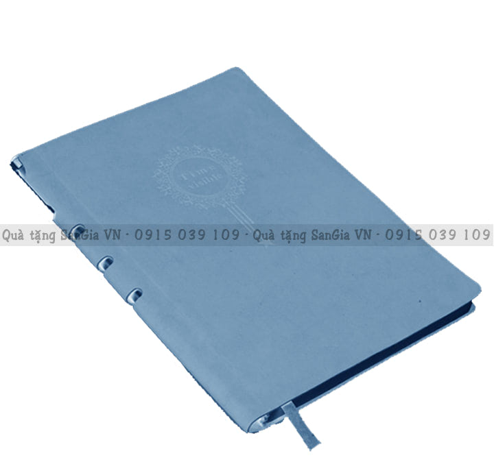 MẪU SỔ QUÀ TẶNG DOANH NGHIỆP A5 IN LOGO TIME VISIBLE