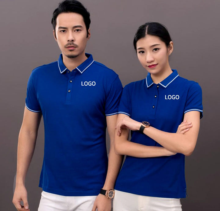 MẪU ÁO THUN IN LOGO CÔNG TY LÀM QUÀ TẶNG PHỐI VIỀN