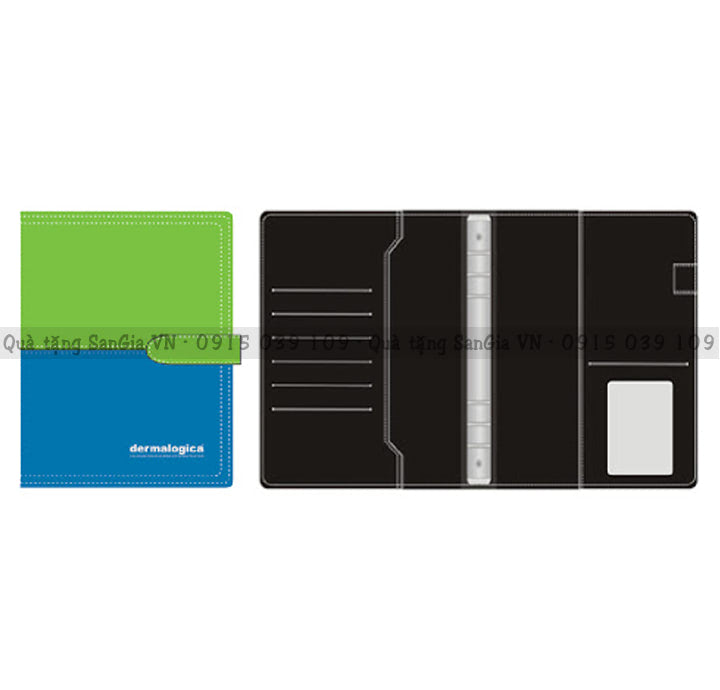 MẪU SỔ QUÀ TẶNG BÌA CÒNG SIMILI IN LOGO DER MALOGICA