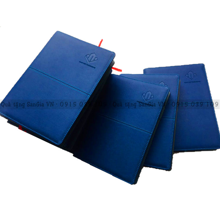MẪU SỔ TAY LÀM QUÀ TẶNG KHÁCH HÀNG DẬP LOGO