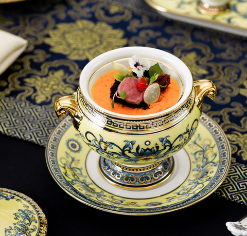 BỘ THỐ SÚP HOÀNG CUNG CAO CẤP LÀM QUÀ TẶNG ĐỘC ĐÁO