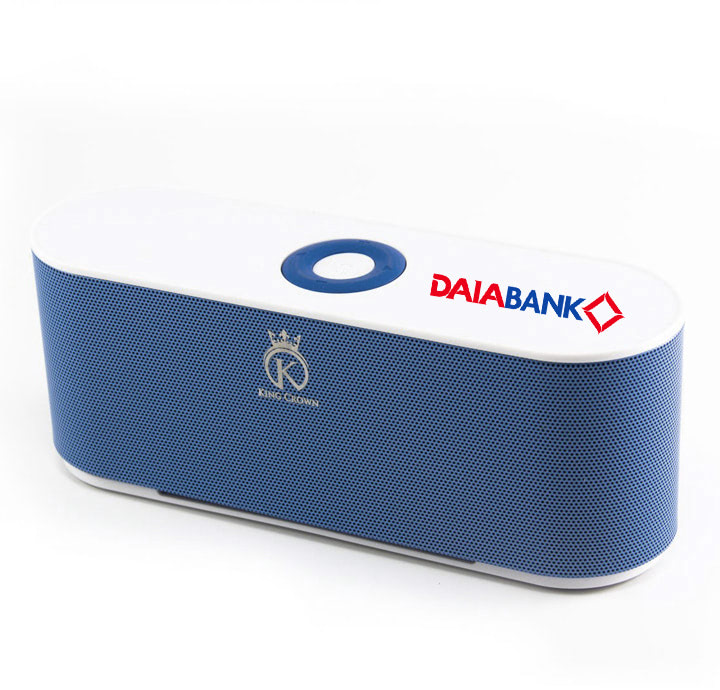 MẪU LOA BLUETOOTH ĐẸP GIÁ RẺ IN LOGO ĐẠI Á BANK