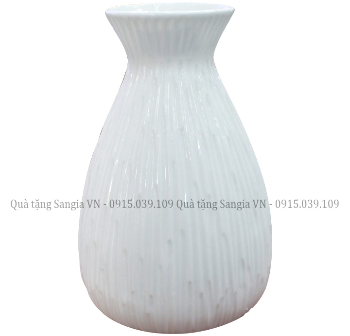 MẪU LỌ HOA BÁT TRÀNG IN LOGO CỔ LOE