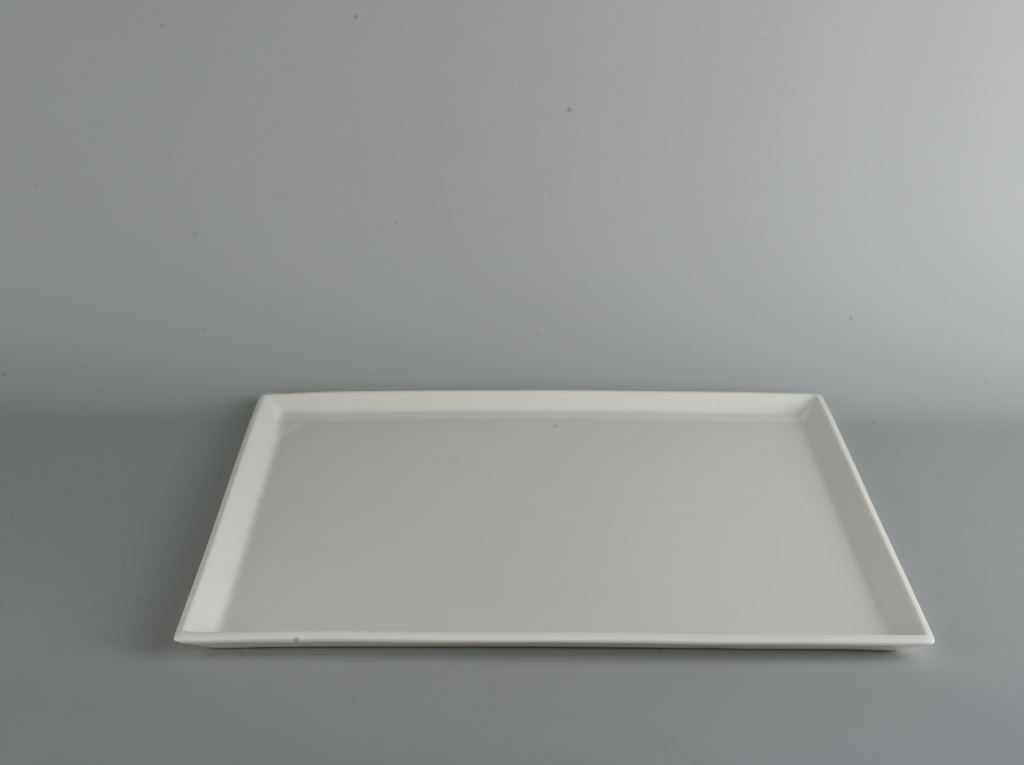 KHAY VUÔNG 42cm DAISY LYS LY'S HORECA