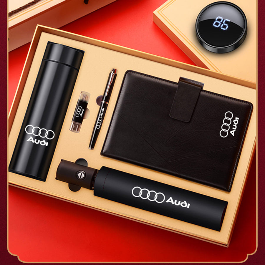GIFTSET CAO CẤP TRI ÂN KHÁCH HÀNG THAM DỰ SỰ KIỆN AUDI