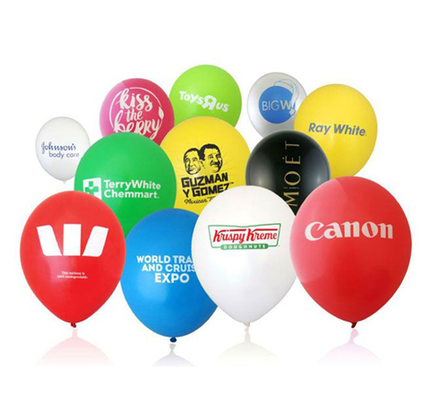 CÁC LOẠI BÓNG BAY IN LOGO DÀNH CHO SỰ KIỆN EVENT CỦA DOANH NGHIỆP